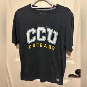 CCU Cougars Semi-distressed shirt Unisex